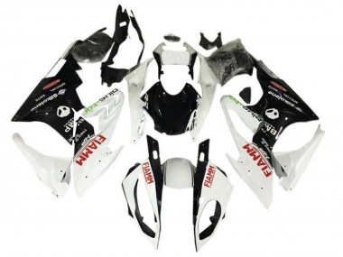 Comprar Carenados Moto BMW S1000RR 2015-2016 - Blanco Perla Negro Fiamm