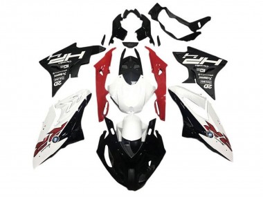 Comprar Carenados Moto BMW S1000RR 2015-2016 - Blanco Rojo Negro HP RR