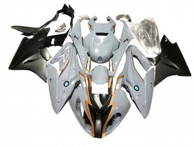 Comprar Carenados Moto BMW S1000RR 2015-2016 - Nardo Gris Oro Negro Mate