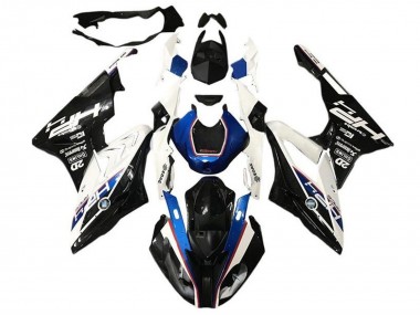 Comprar Carenados Moto BMW S1000RR 2017-2018 - Blanco Azul Negro Brillante HP