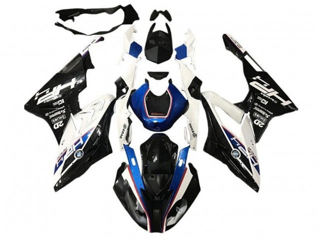 Comprar Carenados Moto BMW S1000RR 2017-2018 - Blanco Azul Negro Brillante HP