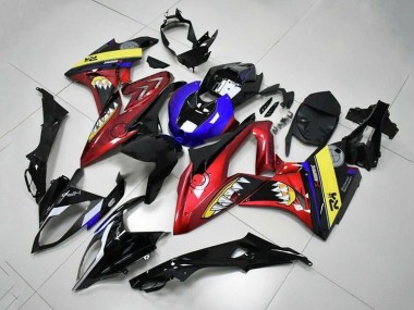 Comprar Carenados Moto BMW S1000RR 2017-2018 - Amarillo Azul Rojo Negro Tiburón
