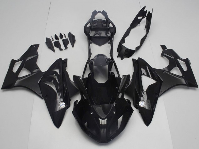 Comprar Carenados Moto BMW S1000RR 2017-2018 - Negro Brillante Negro Mate