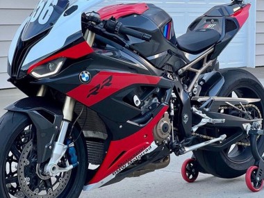 Comprar Carenados Moto BMW S1000RR 2019-2022 - Rojo Negro Blanco