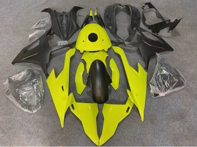 Comprar Carenados Moto BMW S1000RR 2019-2022 - Neon Amarillo Negro Mate