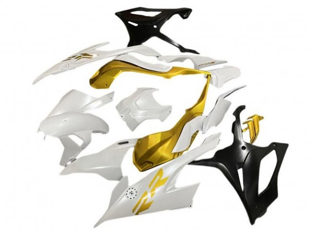 Comprar Carenados Moto BMW S1000RR 2019-2022 - Blanco Oro Negro Mate