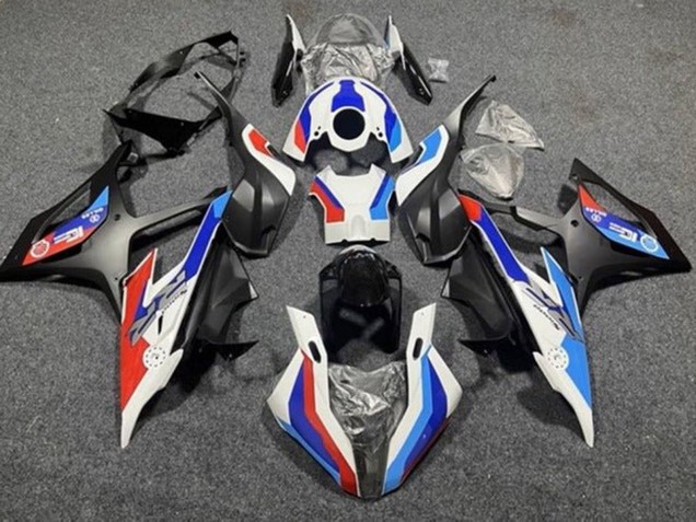 Comprar Carenados Moto BMW S1000RR 2019-2022 - Blanco Azul Negro Mate Rojo