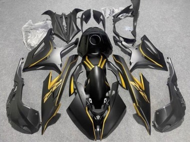 Comprar Carenados Moto BMW S1000RR 2019-2022 - Negro Mate Oro
