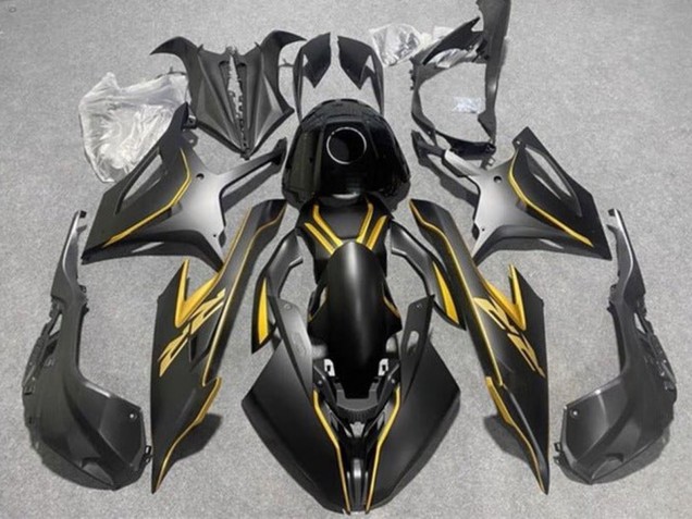 Comprar Carenados Moto BMW S1000RR 2019-2022 - Negro Mate Oro