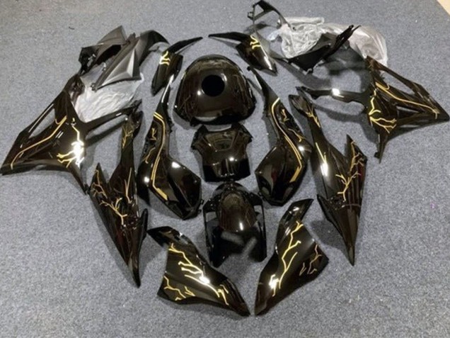Comprar Carenados Moto BMW S1000RR 2019-2022 - Negro Oro