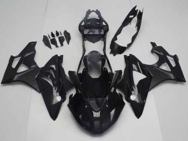 Comprar Carenados Moto BMW S1000RR 2019-2022 - Negro Negro Mate