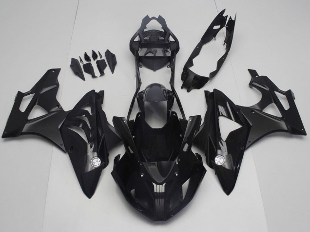 Comprar Carenados Moto BMW S1000RR 2019-2022 - Negro Negro Mate