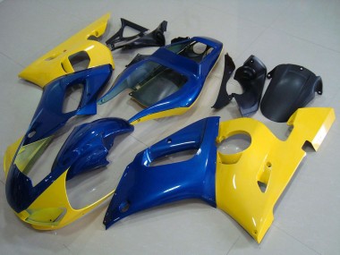 Comprar Carenados Moto Yamaha YZF R6 1998-2002 - Amarillo Azul