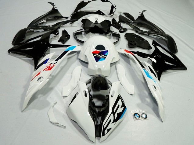Comprar Carenados Moto BMW S1000RR 2023-2024 - Blanco Azul Claro Rojo Negro Brillante