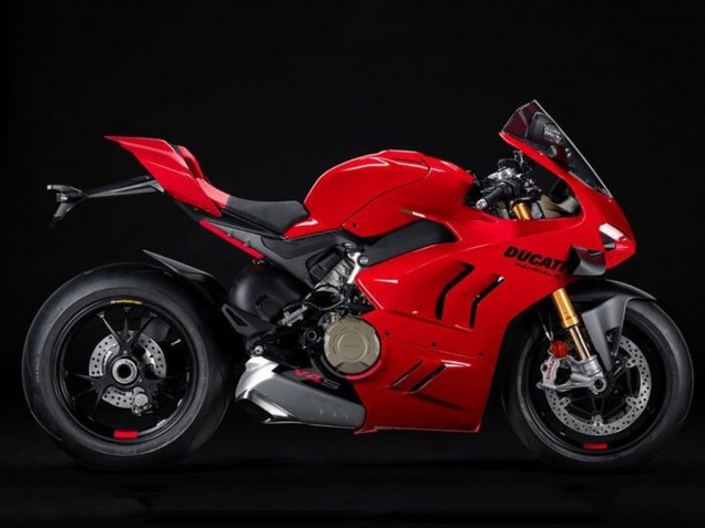 Comprar Carenados Moto Ducati Panigale V4 V4S 2022-2024 - Rojo