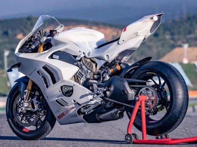 Comprar Carenados Moto Ducati Panigale V4 V4S 2022-2024 - Blanco