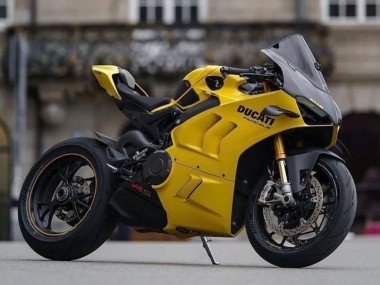 Comprar Carenados Moto Ducati Panigale V4 V4S 2022-2024 - Amarillo Negro