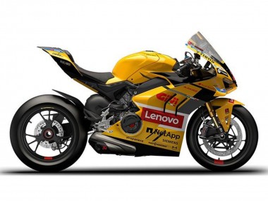 Comprar Carenados Moto Ducati Panigale V4 V4S 2022-2024 - Amarillo Rojo Lenovo