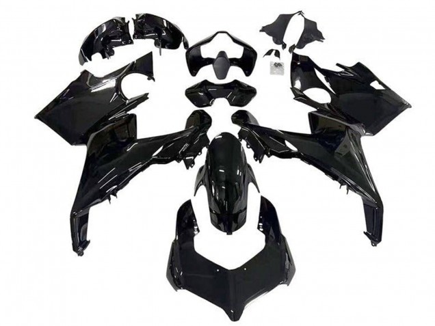 Comprar Carenados Moto Ducati Panigale V4 V4S 2018-2019 - Negro Brillante