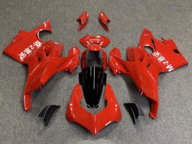 Comprar Carenados Moto Ducati Panigale V4 V4S 2020-2021 - Rojo