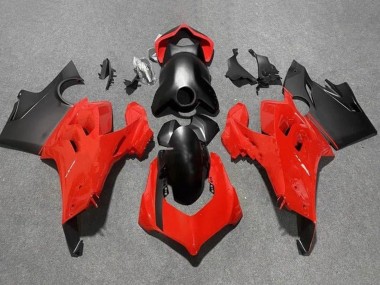 Comprar Carenados Moto Ducati Panigale V4 V4S 2020-2021 - Rojo Negro Mate