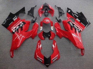 Comprar Carenados Moto Ducati Panigale V4 V4S 2020-2021 - Rojo Negro Brillante Lenovo