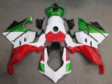 Comprar Carenados Moto Ducati Panigale V4 V4S 2020-2021 - Blanco Rojo Verde Negro