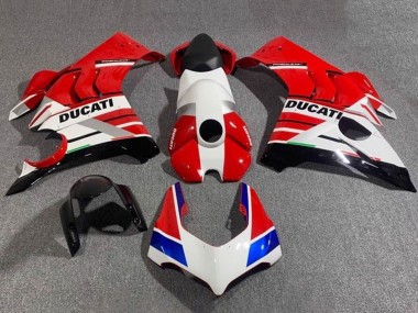 Comprar Carenados Moto Ducati Panigale V4 V4S 2020-2021 - Blanco Rojo Azul Negro Brillante