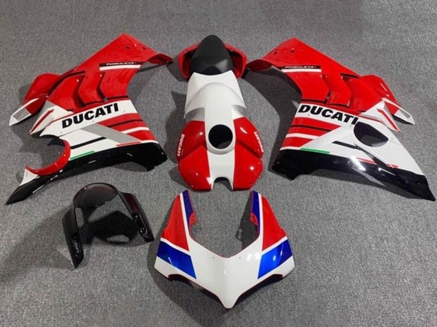 Comprar Carenados Moto Ducati Panigale V4 V4S 2020-2021 - Blanco Rojo Azul Negro Brillante