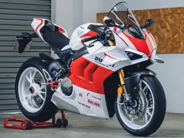 Comprar Carenados Moto Ducati Panigale V4 V4S 2020-2021 - Blanco Rojo