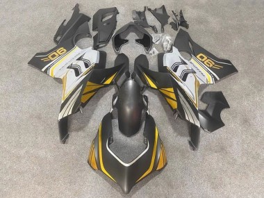 Comprar Carenados Moto Ducati Panigale V4 V4S 2020-2021 - Blanco Oro Negro Mate