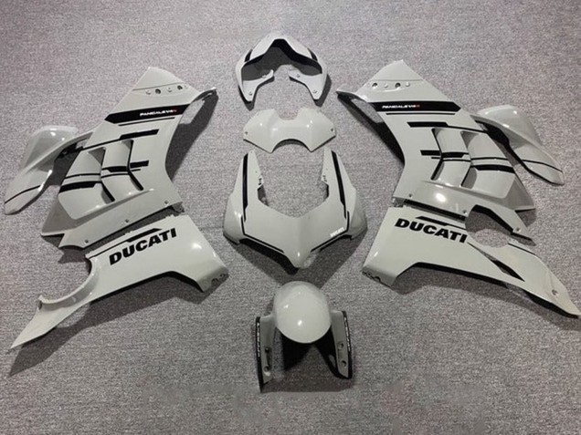 Comprar Carenados Moto Ducati Panigale V4 V4S 2020-2021 - Gris Negro Brillante
