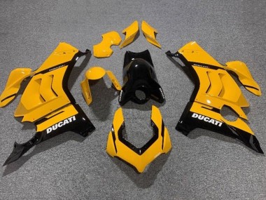 Comprar Carenados Moto Ducati Panigale V4 V4S 2020-2021 - Amarillo Negro Brillante