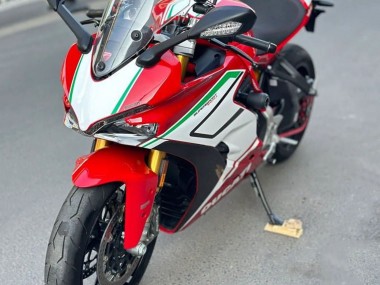 Comprar Carenados Moto Ducati Supersport 939/939S 2017-2022 - Rojo Blanco Verde Raya
