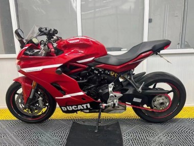 Comprar Carenados Moto Ducati Supersport 939/939S 2017-2022 - Rojo Negro Blanco Raya