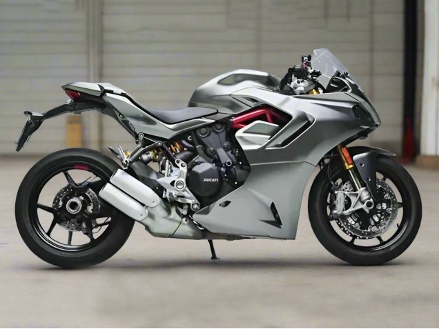 Comprar Carenados Moto Ducati 2021-2024 Ducati Supersport 950/950S 2021-2024 - Plata