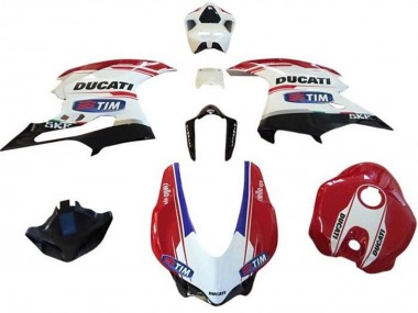 Comprar Carenados Moto Ducati 959/1299 2015-2020 - Blanco Rojo Azul Negro Brillante Tim