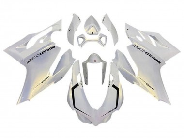 Comprar Carenados Moto Ducati Panigale 1199 2011-2014 - Blanco Perla Corse