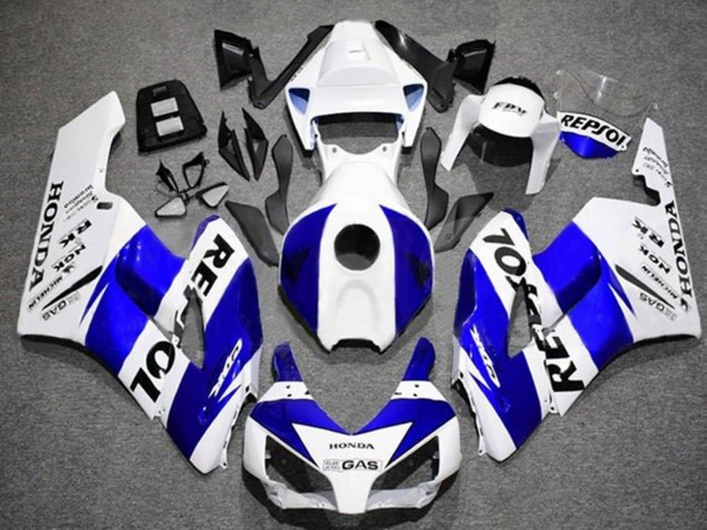 Comprar Carenados Moto Honda CBR1000RR 2004-2005 - Blanco Azul Negro Repsol