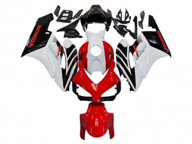 Comprar Carenado Moto Honda CBR1000RR 2004-2005 - Blanco Rojo Negro Brillante Raya