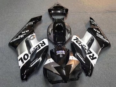 Comprar Carenado Moto Honda CBR1000RR 2004-2005 - Plata Blanco Negro Brillante Repsol