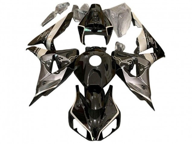 Comprar Carenados Moto Honda CBR1000RR 2006-2007 - Gris Negro Brillante Toro