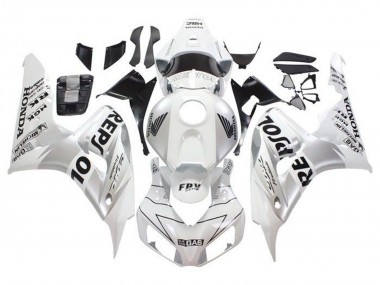 Comprar Carenados Moto Honda CBR1000RR 2006-2007 - Blanco Plata Negro Repsol