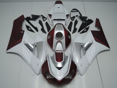 Comprar Carenados Moto Honda CBR1000RR 2006-2007 - Blanco Plata Negro Brillante