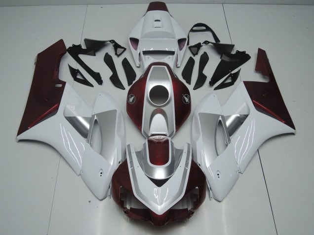 Comprar Carenados Moto Honda CBR1000RR 2006-2007 - Blanco Plata Negro Brillante