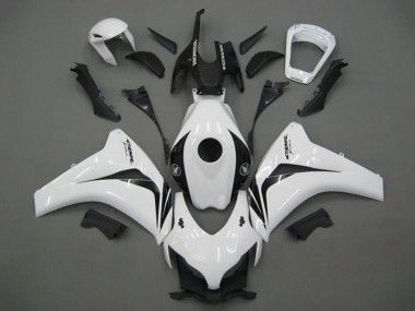 Comprar Carenado Moto Honda CBR1000RR 2008-2011 - Blanco Negro Brillante