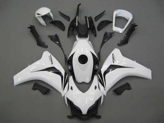 Comprar Carenado Moto Honda CBR1000RR 2008-2011 - Blanco Negro Brillante
