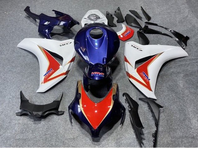 Comprar Carenados Moto Honda CBR1000RR 2008-2011 - Blanco Rojo Azul Oscuro Oro HRC