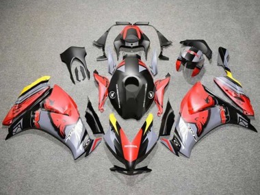 Comprar Carenados Moto Honda CBR1000RR 2012-2016 - Rojo Amarillo Gris Negro Mate Rojo Bull