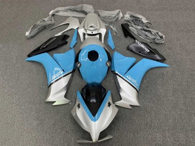 Comprar Carenados Moto Honda CBR1000RR 2012-2016 - Azul Claro Plata Negro